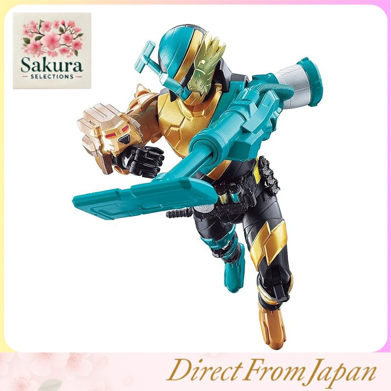 Kamen Rider Build Bottle Change Rider Series 06 Kamen Rider Build Lion Cleaner Form