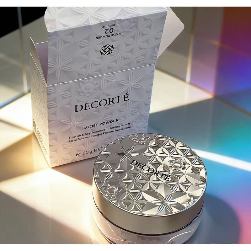 {YOLO แนะนํา} Deco Deco Shining Phototherapy Gauze Loose Powder 4 สี Loose Powder Fixing Makeup Serv