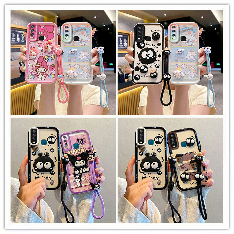 เคส Vivo y11 case vivo y12 y15y17 u10 case เคสโทรศัพท์ป้องกันการตก