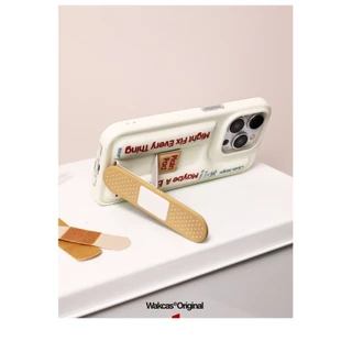 Wakcas Band-Aid เคสสำหรับ iPhone 17 Series และ iPhone 16 Series