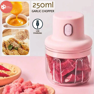 Mini Electric Garlic Chopper Masher Machine Meat Grinder Ginger Vegetable Crusher Food Maker