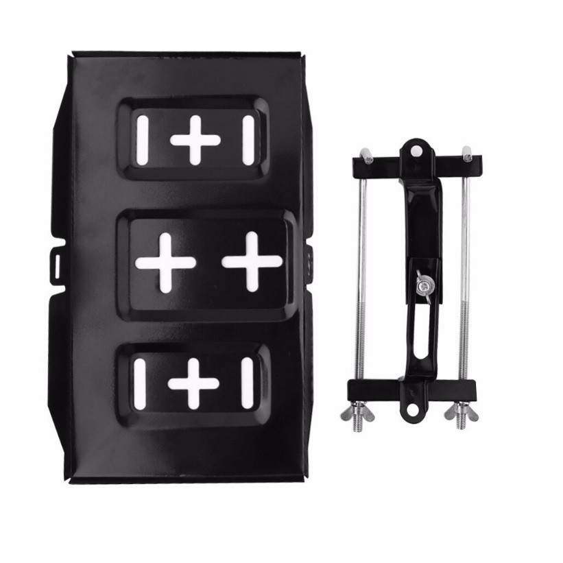 1.5/2.0 ที่ล็อคแบตเตอรี่รถยนต์ พร้อมถาดรองเหล็ก - รูปที่ 3