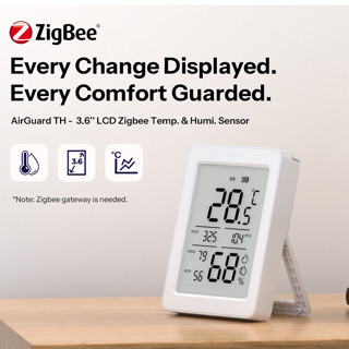 SONOFF SNZB-02DR2 AirGuard TH 3.6 LCD Zigbee อุณหภูมิความชื้…