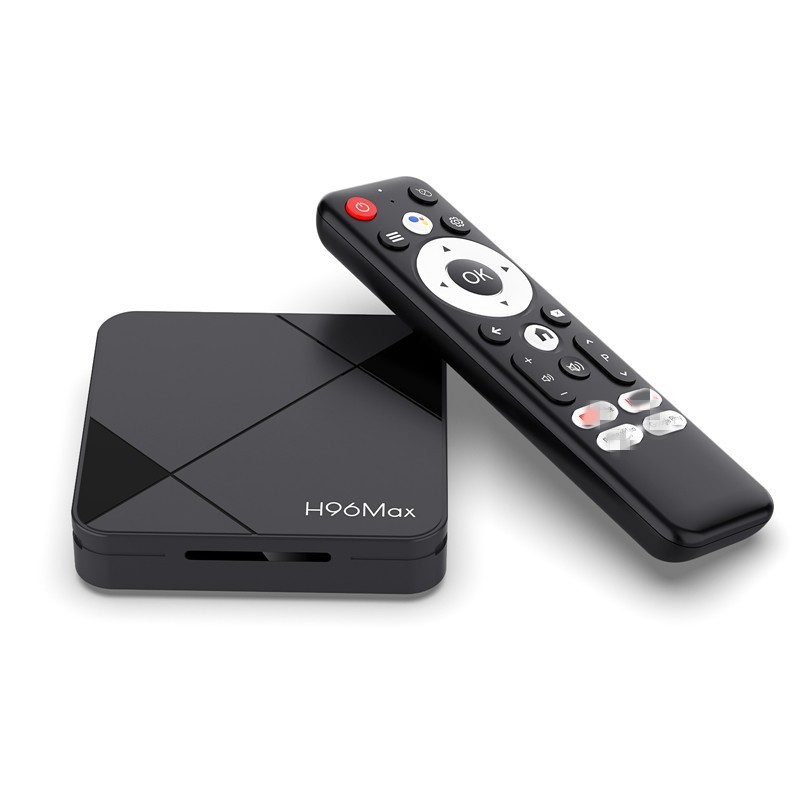 ใหม่ h96max rk3518 กล่องทีวี ATV System 4k HD Network Player Android 14 tvbox