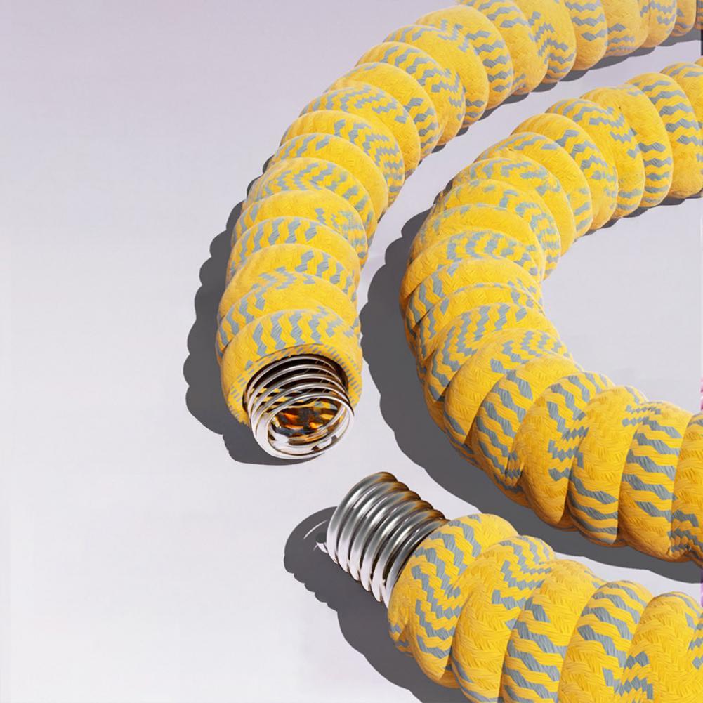 2025 Fitness Hoop Stable Rotation Fitness Hoop Portable Soft Spring Fitness Hoop 360degreeRotationNo