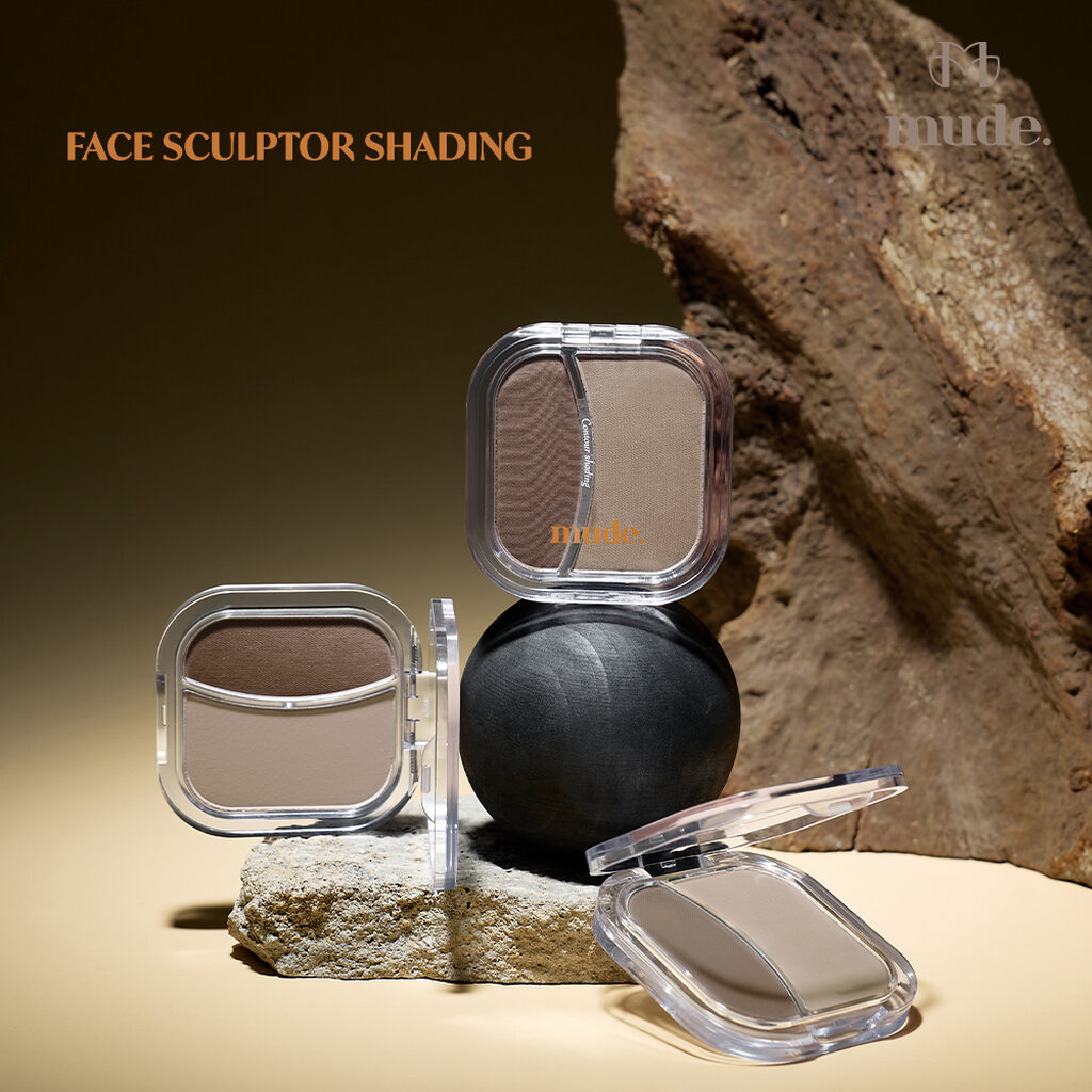 MUDE FACE SCULPTOR SHADING 5.5g. (เฉดดิ้ง คอนทัวร์)