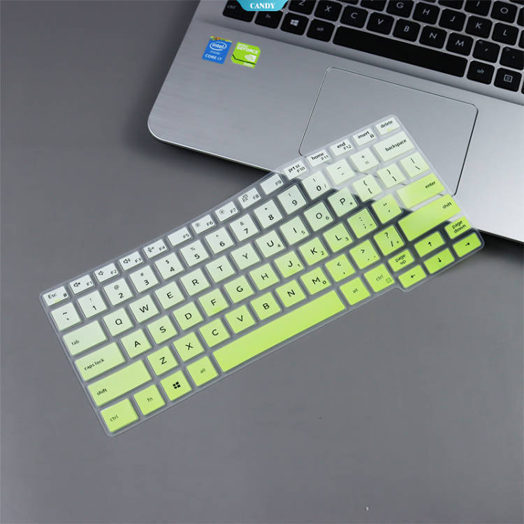 Perfect-Fit Anti-Dust Keyboard Skin สําหรับ Dell 12.5 นิ้ว Latitude 5290 Notebook - i5-8250U เข้ากัน