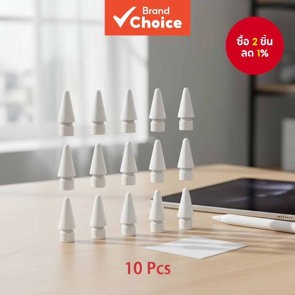 เคล็ดลับดินสอสไตลัส10ชิ้นสําหรับแอปเปิ้ลดินสอ1เซนต์2ndรุ่นเปลี่ยนปลายปากกา