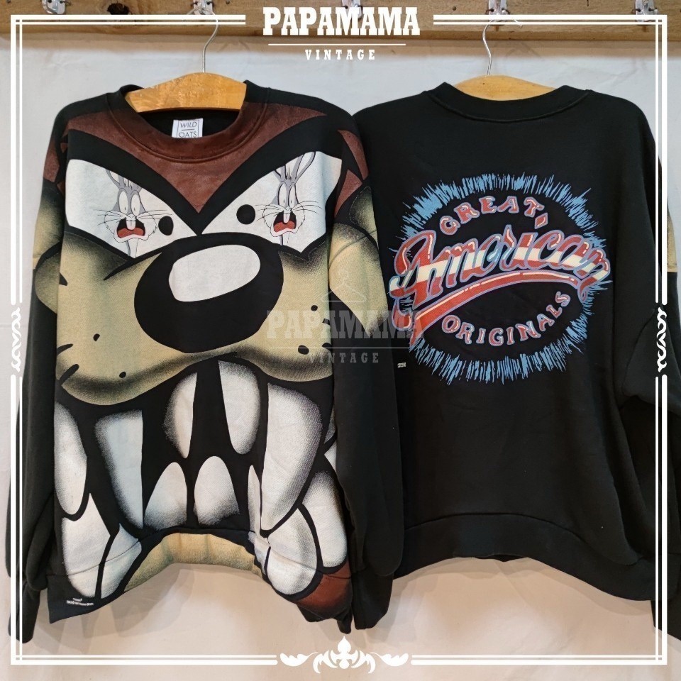 Tazmania 2025 เสื้อยืดแฟชั่น Sweaterspace Jam (เสื้อยืดไมโครไฟเบอร์) เสื้อยืดกลางแจ้ง Band/เสื้อการ์
