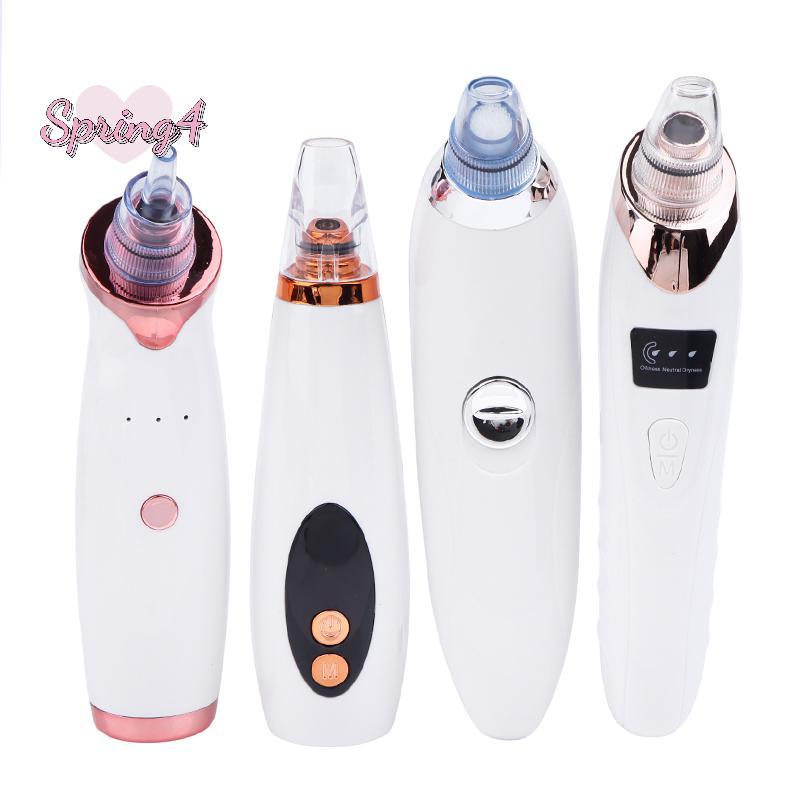 <Spring4> ทําความสะอาดอเนกประสงค์ Blackhead Remover Pore สิวสิวกําจัด Face T Zone ทําความสะอาดจมูกดู