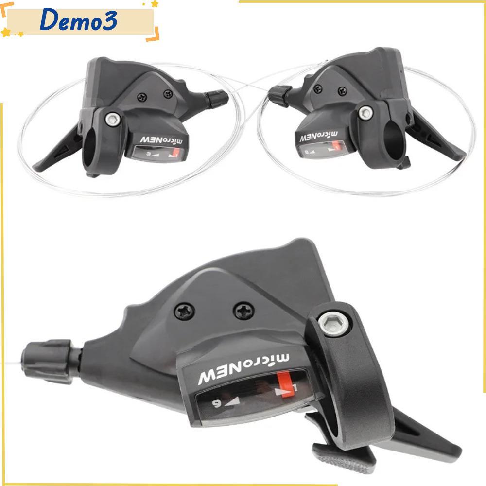 [DEMO3] จักรยานเสือภูเขา Shifter, Universal ซ้ายขวา Thumb จักรยาน Levers Shifter, 7/8/9/10/11Speed S