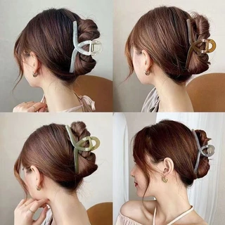 Taian กิ๊บติดผม แบบใส สไตล์เรโทร สําหรับติดผม เรียบง่ายและมีสไตล์ แฟชั่นทันสมัย