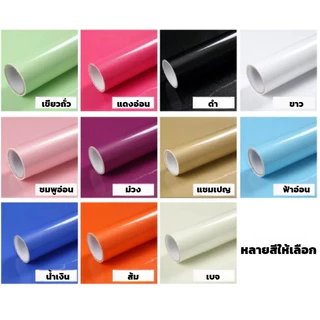 สติกเกอร์ลายเพชรเงา กันน้ำและกันน้ำมัน มีกาวพร้อมใช้งาน สำหรับติดในห้องครัว วอลเปเปอร์ติดผนัง