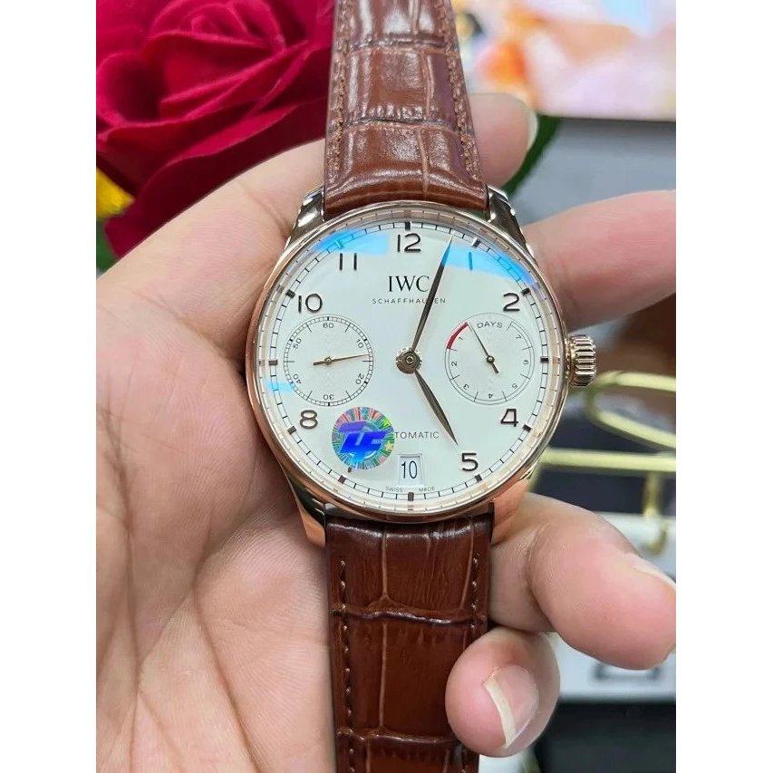 ZF IWC Portugal Seven Days Chain Watch