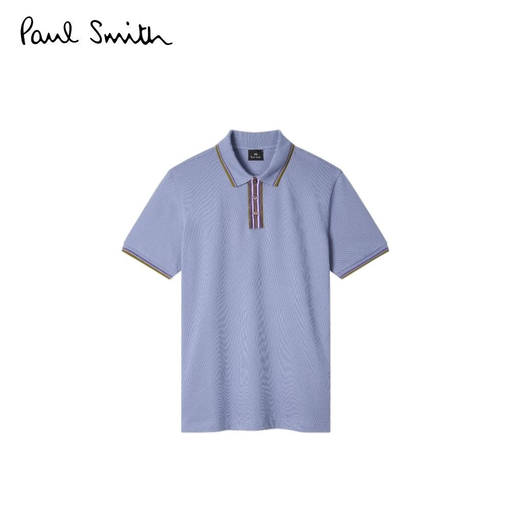 Paul Smith เสื้อโปโลเชิ้ตผู้ชาย รุ่น M2R-096Z-T21511-52 สี Purple