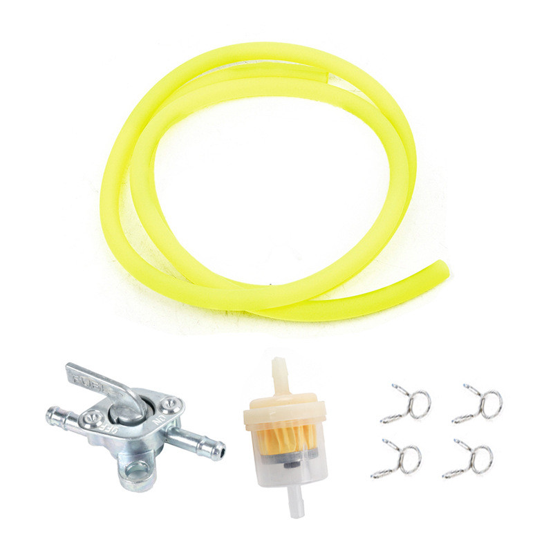 A.ATV ATV Off-Road รถจักรยานยนต์ Universal อุปกรณ์เสริมเส้นผ่านศูนย์กลางภายใน 5 มม.ด้านนอก 8 สี 1 M 