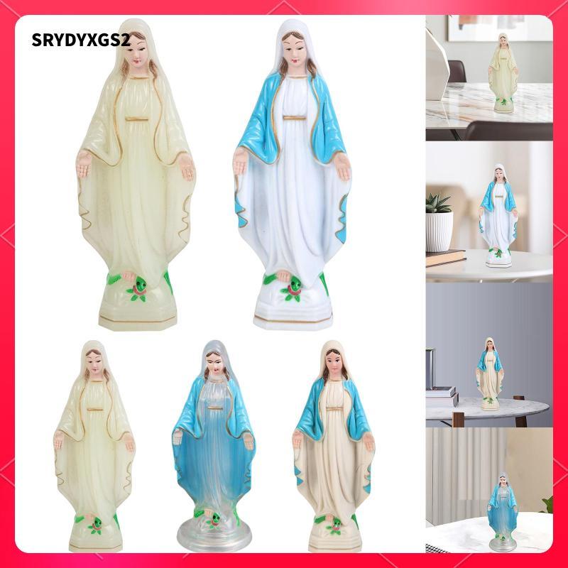 [Srydyxgs2] Creative Holy Mother รูปรูปปั้นคอลเลกชัน Stable Craft Holy Mother รูปสําหรับชั้นวางหนังส