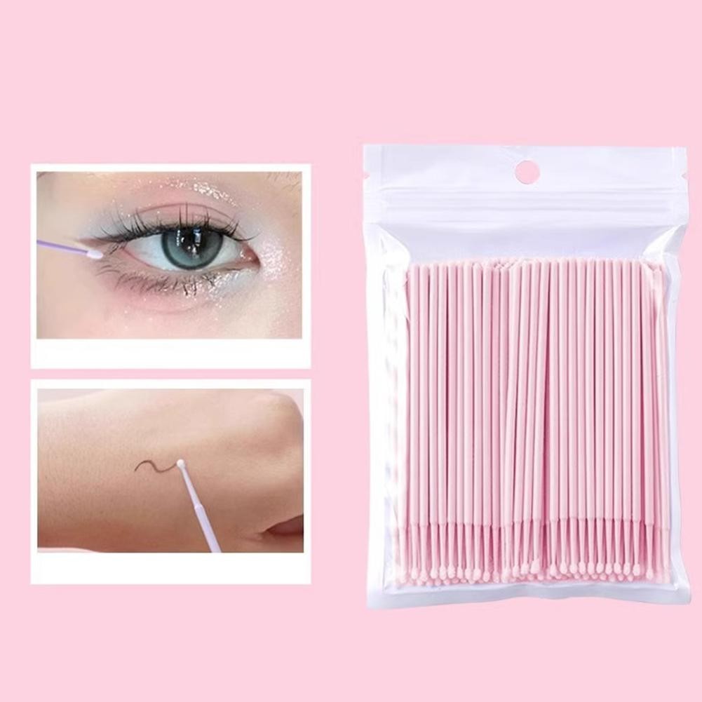 สําลีนาโนสําหรับแต่งหน้าสําลีละเอียดพิเศษสําหรับเครื่องมือแต่งหน้า Q6n4