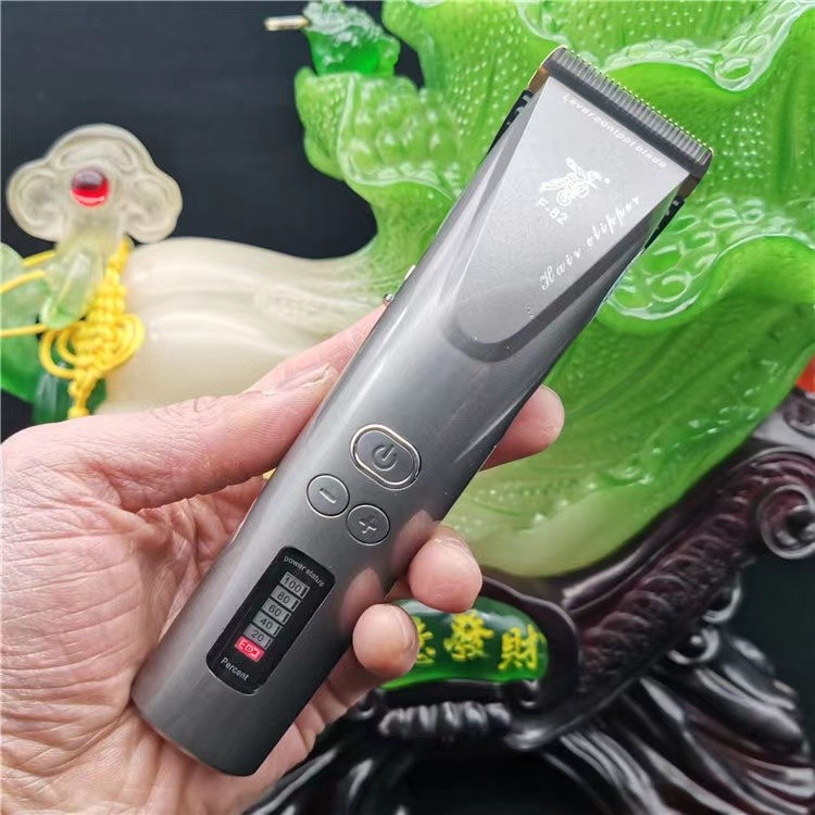 Condor F82 เหล็กทังสเตนผม Clipper ผมไฟฟ้าร้านทําผมมืออาชีพมีดโกนไฟฟ้าแบบชาร์จไฟได้ร้านตัดผมปัตตาเลี่