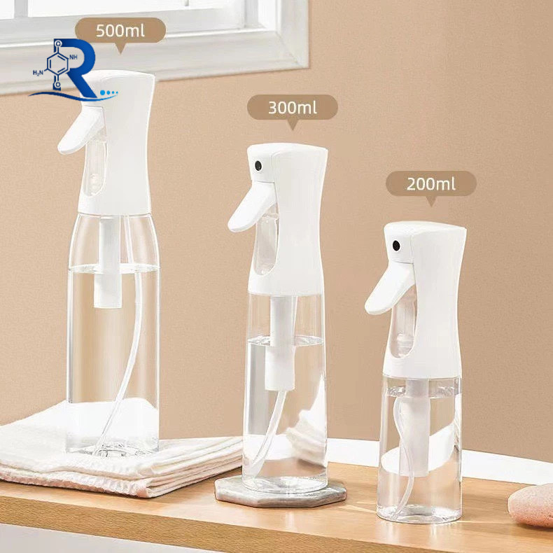 RETTAT 200ml 300ml hair spray bottle/continuous high pressure empty spray bottle/alcohol spray bottl