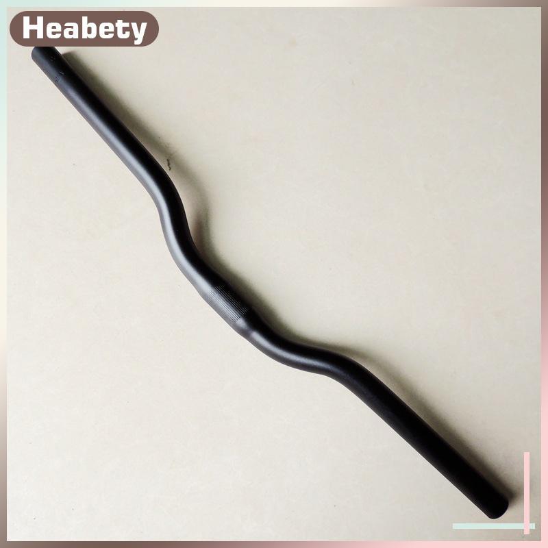 [ Heabety] นกนางแอ่นรูปจักรยานเสือภูเขา MTB Matte Bla แฮนด์จักรยาน 25.4*620 มม. ชิ้นส่วนจักรยาน MTB [COD]