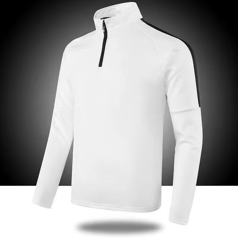 ฤดูใบไม้ผลิฤดูใบไม้ร่วงสไตล์อเมริกันSlim-fit Quick-Drying Breathable High-Elasticฟิตเนสวิ่งการฝึกอบรมกีฬาเสื้อยืดแขนยาว 202