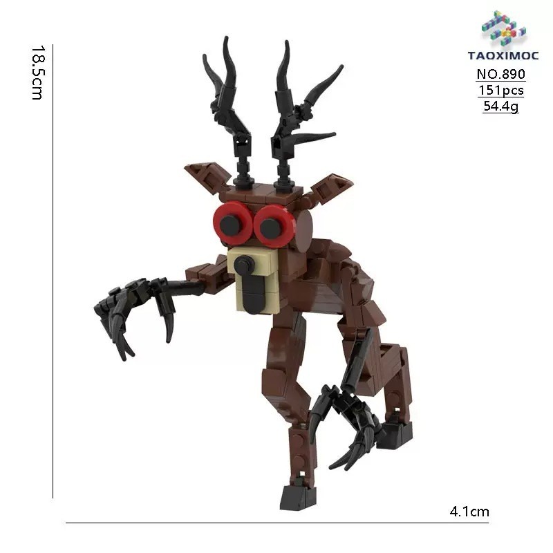 Lego 99 Nights in the Forest 99 Nights Game Merchanted Building Blocks 5.15