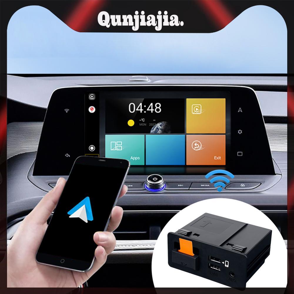 Wired CarPlay Android Auto Hub OEM TK78-66-9U0C Plug and Play สําหรับ Mazda 2 3 6