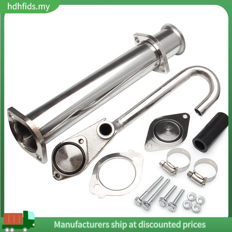 รถ Cooler Bypass Kit 6.0L วาล์ว EGR Turbocharged สําหรับ F-450 F-550 6.0L V8