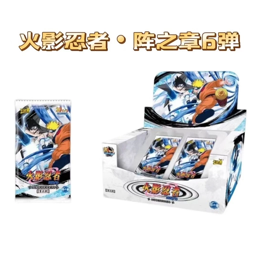 🍥 KAYOU Naruto Card Vol. 6 ของแท้ CN 🇨🇳