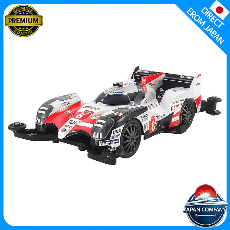 Tamiya Mini 4WD PRO Series No.52 Toyota Gazoo Racing TS050 HYBRID MA Chassis (Polycarbonate Body) 18