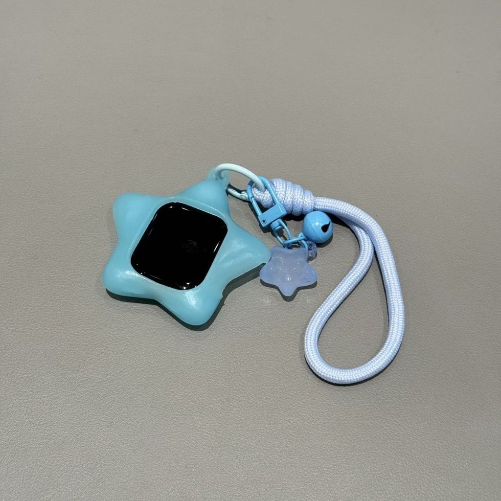 Jelly Star Neck Rope เข้ากันได้กับ iWatch Apple Watch Series 9 8 7 6 5 4 3 Ultra 45MM 41MM 44MM 40MM