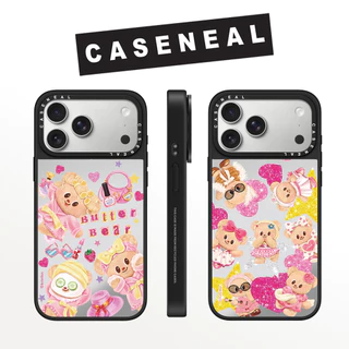 Drop proof CASENEALเคสโทรศัพท์สําหรับiPhone 17ProMax 17pro 17 air 16promax 16 15promax 15 14promax 13 13promax hard Caseน่ารักเนยหมี12 12PromaxกรณีiPhone 14กรณีคุณภาพสูง
