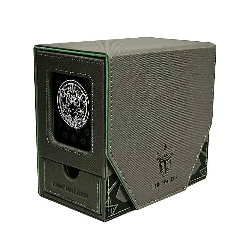 TW Commander 200+Elder Dragon Wanzhi EDH Pokémon PTCG One Piece TCG Card Box ฟรีอิฐการ์ด