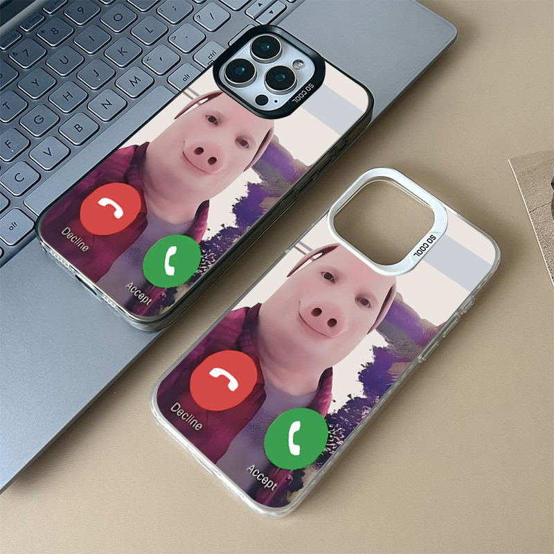 🌼Snap&Co🌼เคสโทรศัพท์แปลกๆ สำหรับ iPhone17 16 15 11 14 16 13 12 Pro Max แปลก 7 8 15 14 Plus 7Plus นวนิยาย XR X เคส