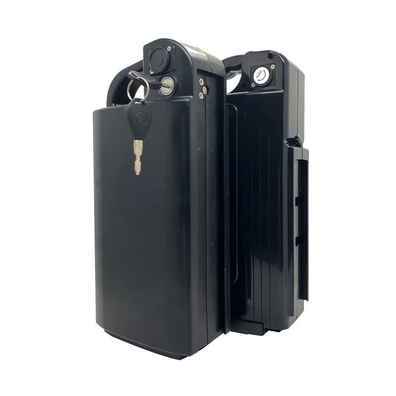 แบตเตอรี่ลิเธียม 48V 12Ah/20Ah สำหรับ Aima (Zhipao 3, Xuanle, Moli) และ Yadea พร้อมกุญแจล็อค