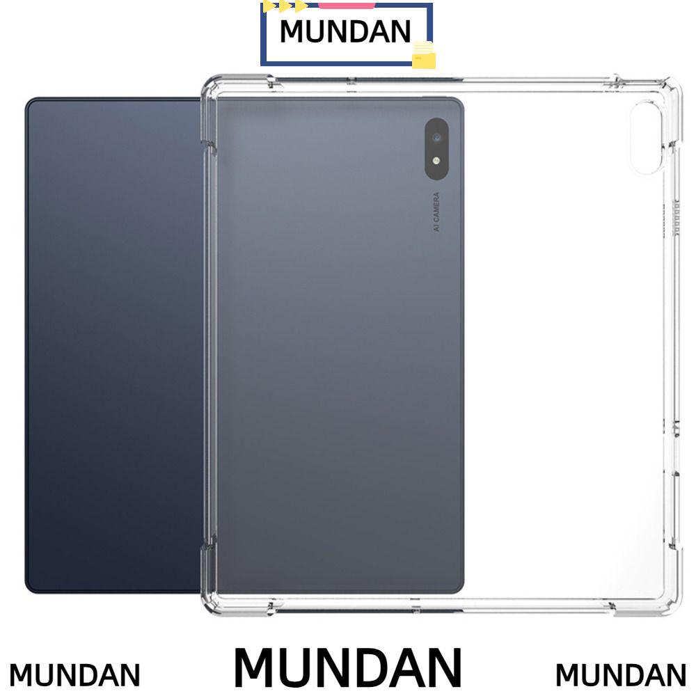 MUNDAN ฝาครอบป้องกัน, แท็บเล็ต TPU โปร่งใส, คุณภาพสูง Anti-Scratch Ultra-thin กันกระแทกฝาหลังสําหรับ