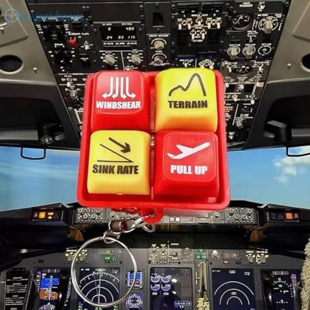 【SWTDRM】Aviation Gifts Authentic Wind Shear Sounds Aviation-Themed Accessories