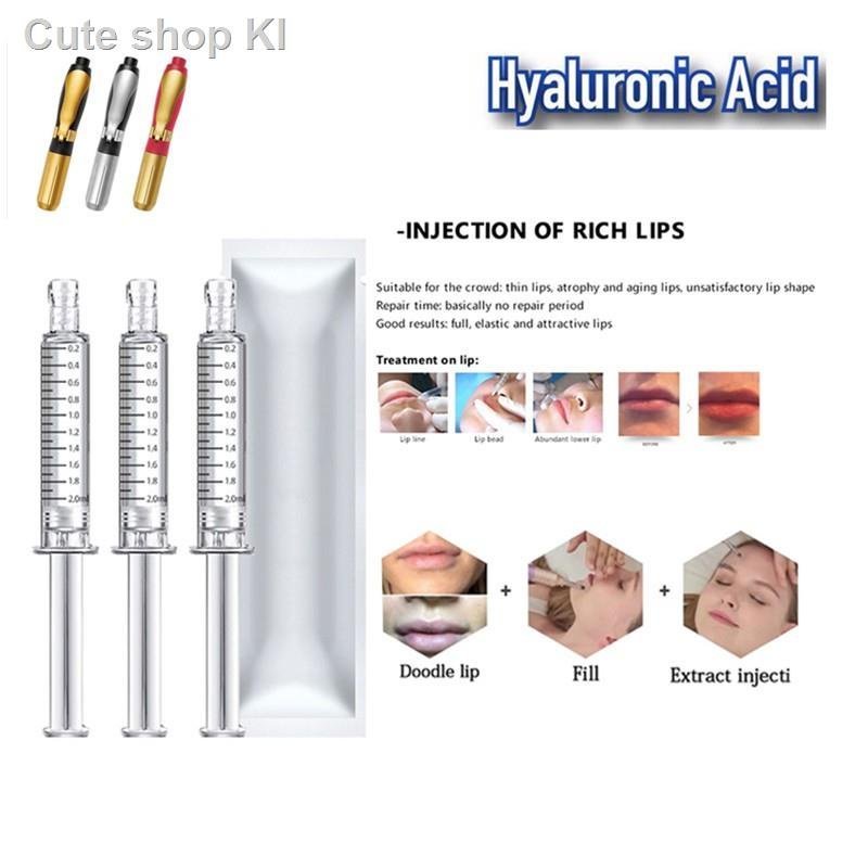 1ML Lips Face Nose HA Dermal Filler Injectable Hyaluronic Acid Gel For Hyaluronic Injection Pen