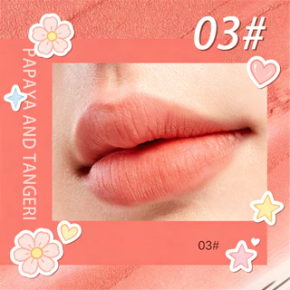 เก็บเงินปลายทาง (COD) จัดส่งในประเทศไทย Kekemood ลิปเคลย์เนื้อแมทกลมสุดน่ารัก เนื้อเนียนนุ่ม สีติดทนนาน เพิ่มความสดใสให้ริมฝีปาก ไอเท็มที่นักเรียนต้องมีติดตู้เสื้อผ้า GoldenKey