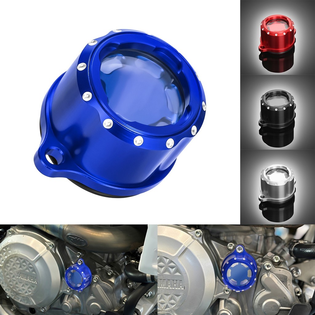 กรองน้ํามันเครื่องสําหรับ Yamaha YZ450F 2023-2026 YZ450FX 2024-2026 WR450F 2024 2025 YZ450F YZ 450FX