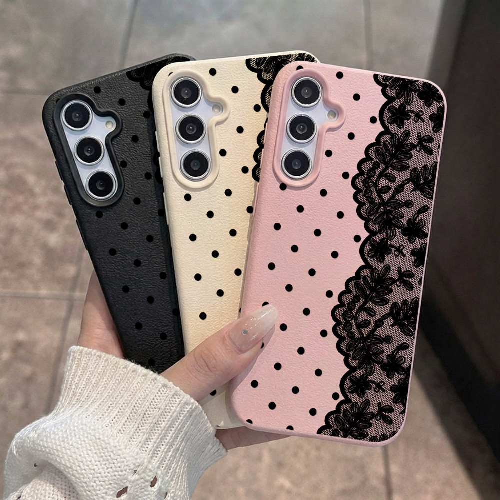 เคสมือถือ For Samsung A56 A07 A55 A17 A05S A16 A15 A54 A06 A36 S24 FE A35 S25 S26 Ultra A26 A53 S23 ลายหนัง การ์ตูน