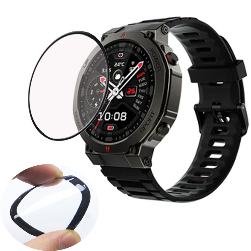 Black Shark GS3 Ultra Smart Watch 3D Soft Watch Film สําหรับ Black Shark GS 3 Ultra Smart Watch ฟิล์