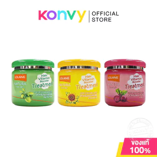 Lolane Natura Hair Treatment โลแลน ทรีทเมนท์บำรุงผม 250g (Dry & Damaged/Color Care/Hair Fall)