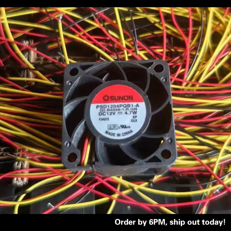 ของแท้ Original SUNON/Jianun PSD1204PQB1-A 12V 4.7 W 4CM 4028 พัดลมระบายความร้อน