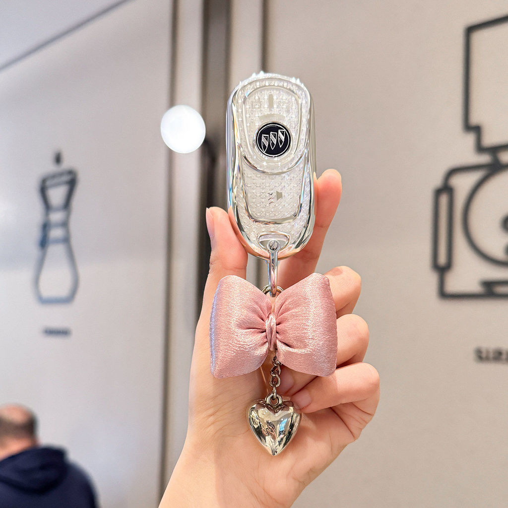 เหมาะสําหรับฝาครอบกุญแจ Buick Junwei Junyue 2025 gl6 รถลุง Wei gl8es ลุงธง Azure 6 ลุงหยาง