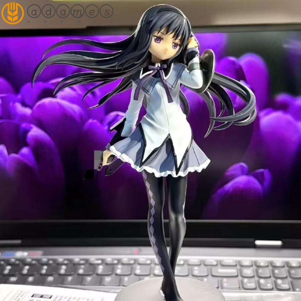 ADAMES Madoka Magica รูป,อะนิเมะอุปกรณ์ต่อพ่วงโต๊ะเครื่องประดับ Akemi Homura รุ่น, แฟนตุ๊กตา PVC ของ