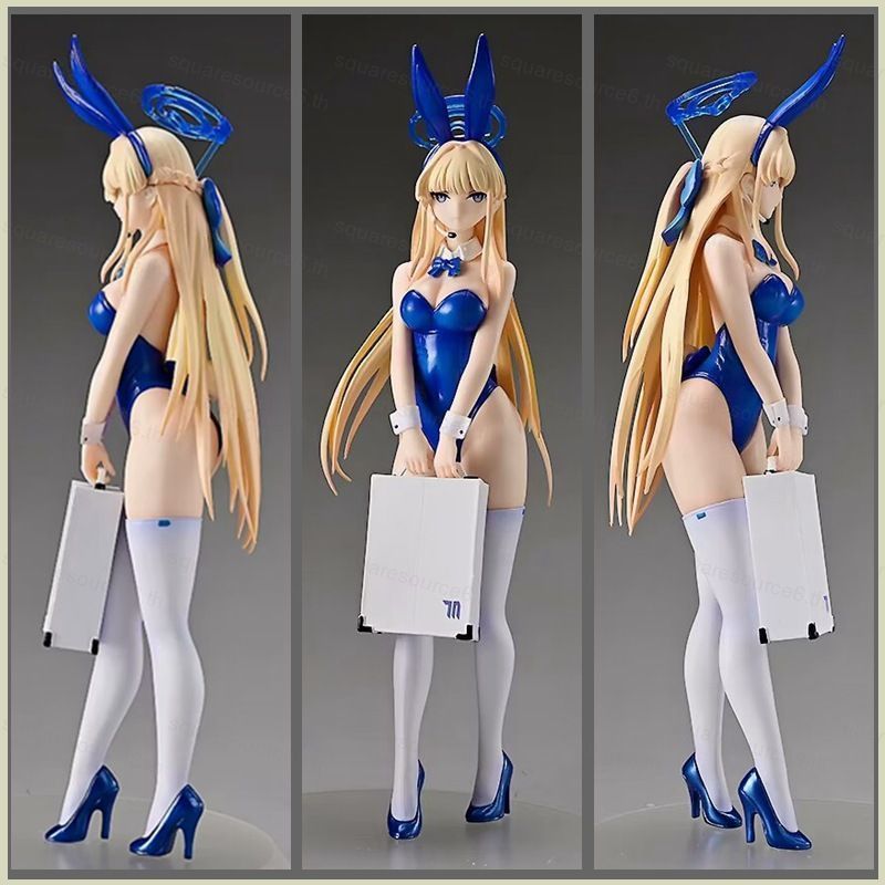 SC Blue Archive Asuma Toki Bunny Girl Anime Beauty Action Figure เกมอุปกรณ์ต่อพ่วงคอลเลกชันเครื่องปร