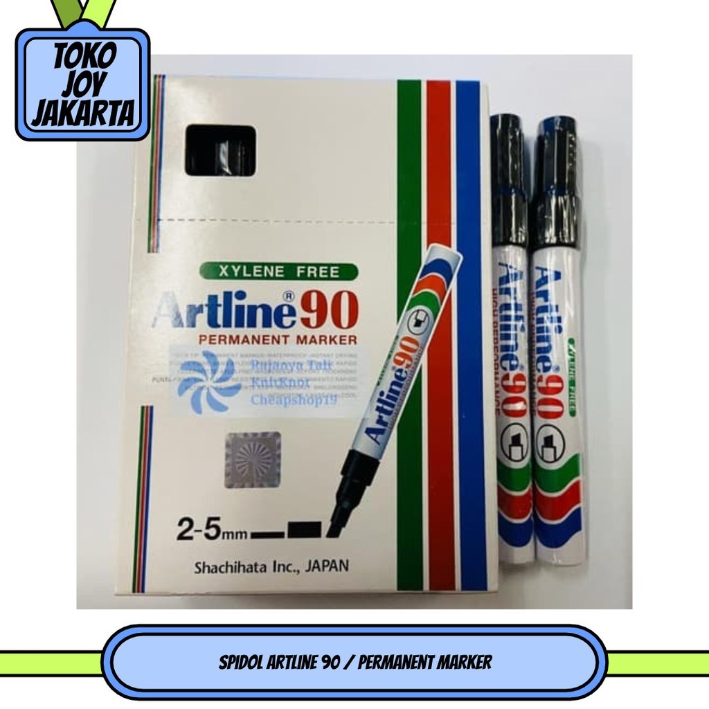 Artline 90 ปากกามาร์กเกอร์ถาวร
