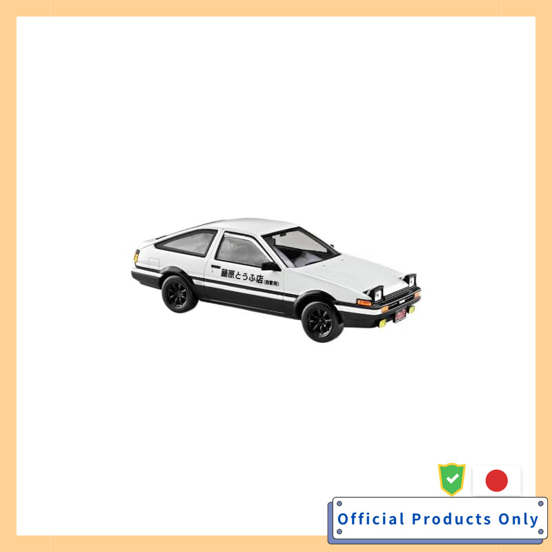 AOSHIMA Rakupra Snap Kit No. CM-1 Initial D Takumi's 86 1/32 Scale Pre-Colored Plastic Model